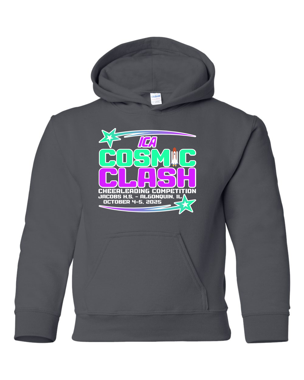 Cosmic Clash Event Hooded Sweatshirt
