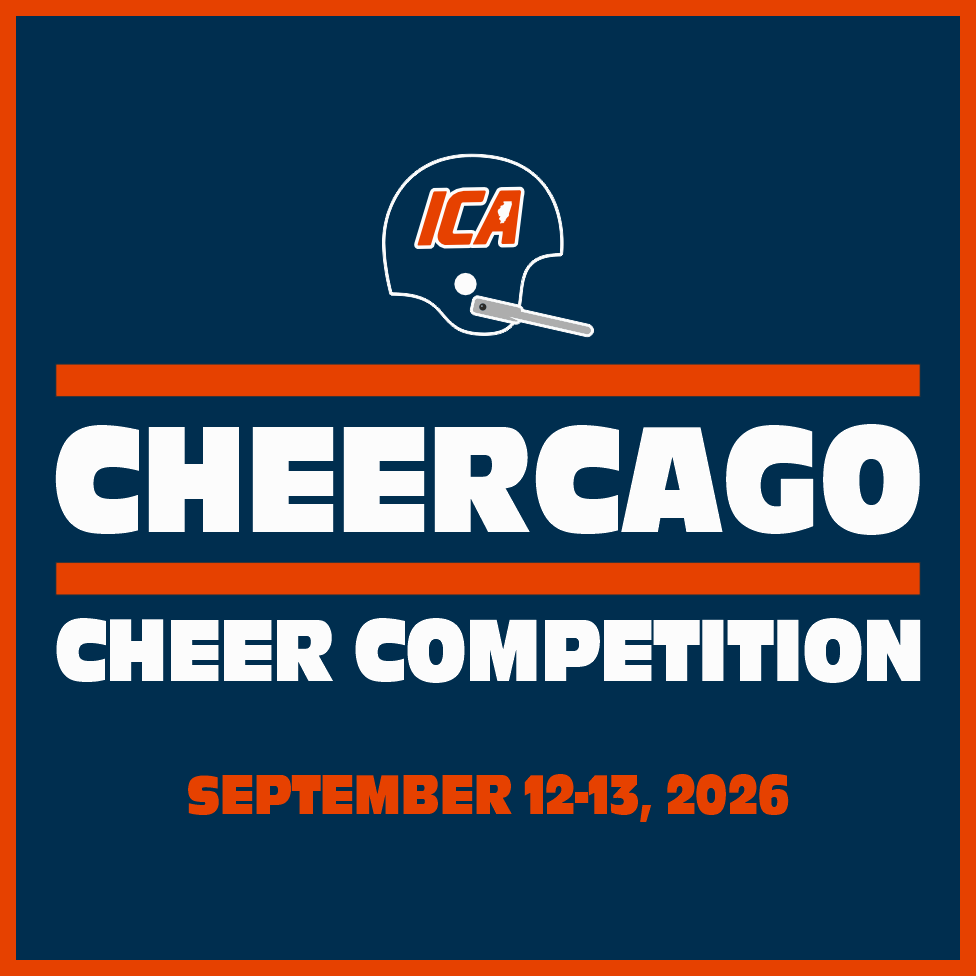 Cheercago 2026 Event Bag Tag
