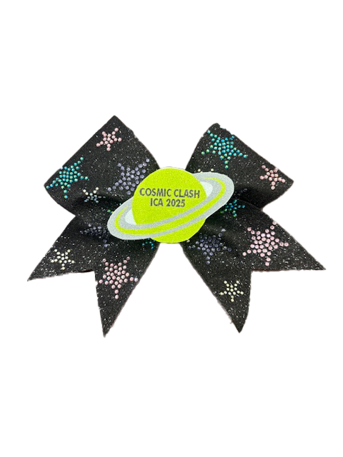 Cosmic Cheer Event Bow