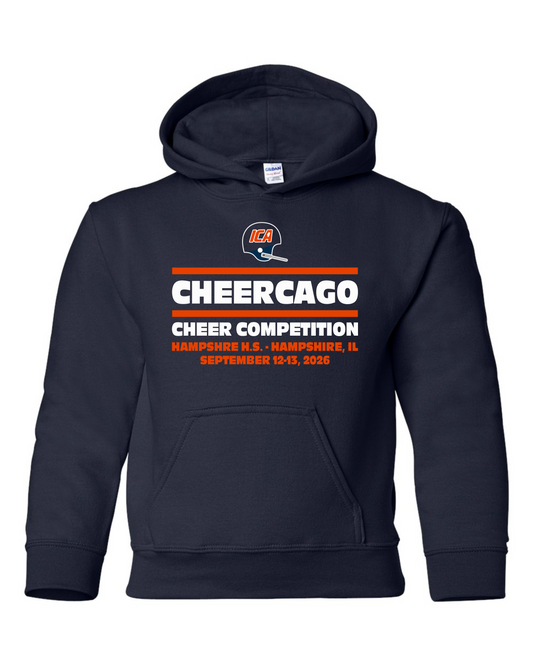 Cheercago 2026 Event Hooded Sweatshirt