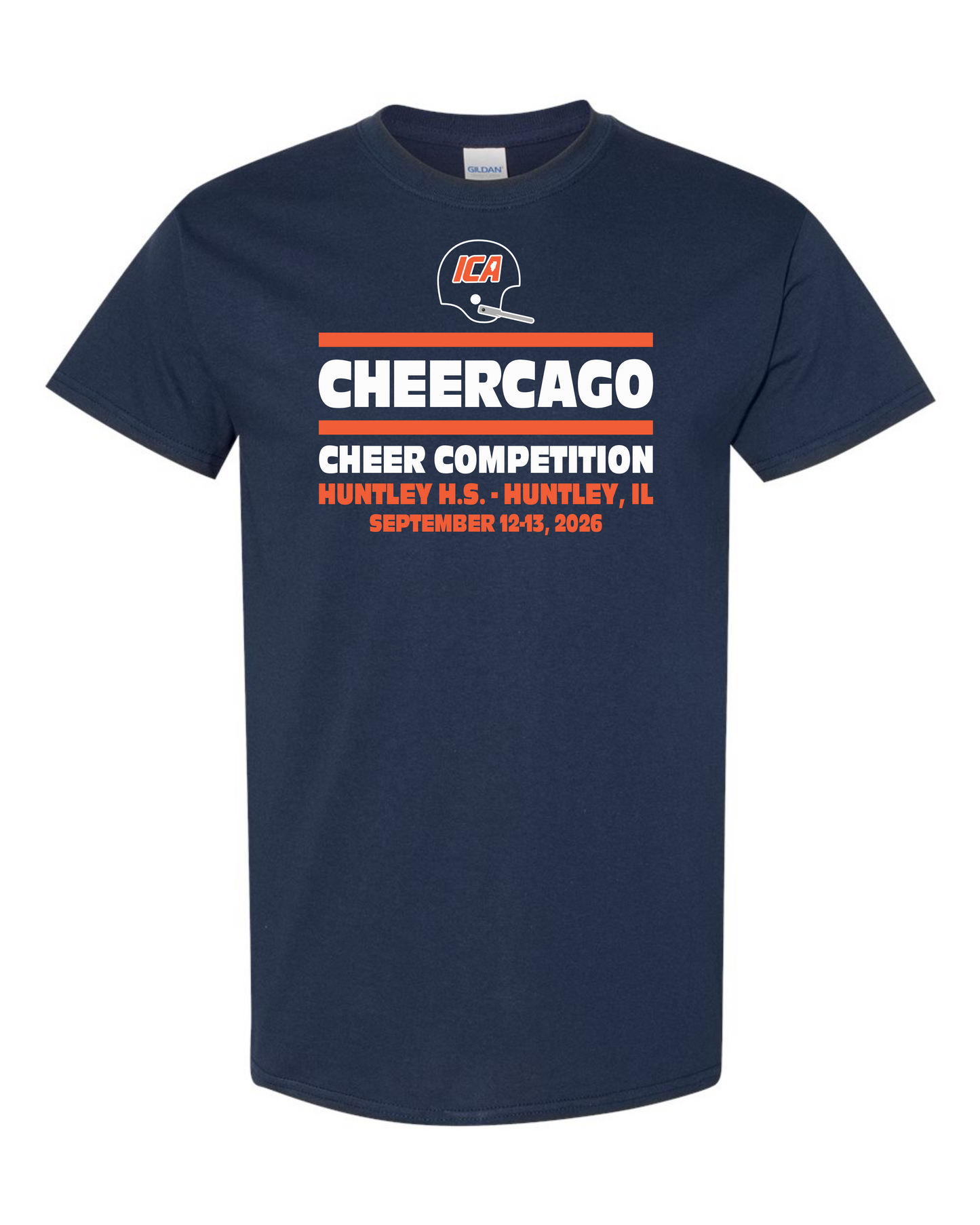 Cheercago 2026 Event T-Shirt